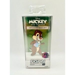 Disney Parks Mickey and Friends - Dale FiGPiN #775 - New 50th Anniversary LE